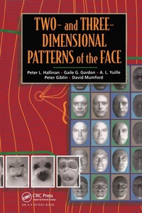 Enlarge image Cover: Two- and Three-Dimensional Patterns of the Face - CRC Press