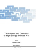 Cover: Techniques and Concepts of High-Energy Physics VIII - Springer