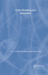 Abbildung von: Cloth Modeling and Animation - A K Peters
