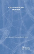 Cover: Cloth Modeling and Animation - A K Peters