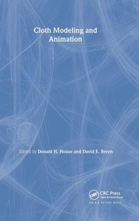 Enlarge image Cover: Cloth Modeling and Animation - A K Peters