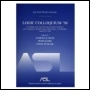 Cover: Logic Colloquium '98 - A K Peters