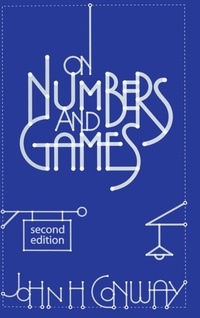 Abbildung von: On Numbers and Games - A K Peters