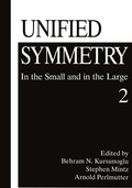 Cover: Unified Symmetry - Springer