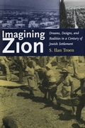 Cover: Imagining Zion - Yale University Press