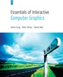 Cover: Essentials of Interactive Computer Graphics - CRC Press