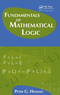 Abbildung von: Fundamentals of Mathematical Logic - A K Peters