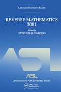 Bild: Reverse Mathematics 2001 - CRC Press