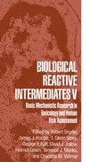 Cover: Biological Reactive Intermediates V - Plenum Publishing Co.,N.Y.