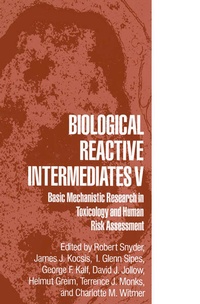 Enlarge image Cover: Biological Reactive Intermediates V - Plenum Publishing Co.,N.Y.