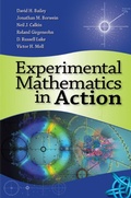 Cover: Experimental Mathematics in Action - CRC Press