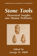 Cover: Stone Tools - Plenum Publishing Co.,N.Y.