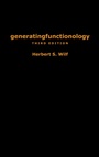Cover: generatingfunctionology - CRC Press