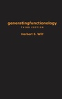 Cover: generatingfunctionology - A K Peters