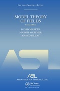 Cover: Model Theory of Fields - A K Peters
