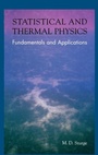 Cover: Statistical and Thermal Physics - A K Peters