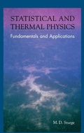 Cover: Statistical and Thermal Physics - A K Peters