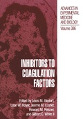Cover: Inhibitors to Coagulation Factors - Springer
