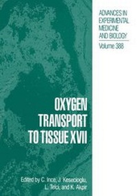 Enlarge image Cover: Oxygen Transport to Tissue XVII - Kluwer Academic / Plenum Publishers