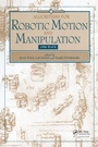 Cover: Algorithms for Robotic Motion and Manipulation - CRC Press