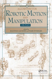 Enlarge image Cover: Algorithms for Robotic Motion and Manipulation - CRC Press