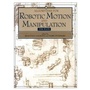 Cover: Algorithms for Robotic Motion and Manipulation - A K Peters