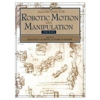 Enlarge image Cover: Algorithms for Robotic Motion and Manipulation - A K Peters