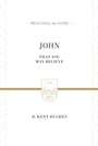 Cover: John (ESV Edition) - Crossway