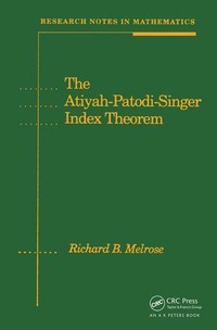 Abbildung von: The Atiya-Patodi-Singer Index Theorem - A K Peters