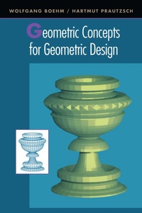 Abbildung von: Geometric Concepts for Geometric Design - CRC Press