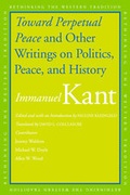 Cover: Toward Perpetual Peace and Other Writings on Politics, Peace, and History - Yale University Press