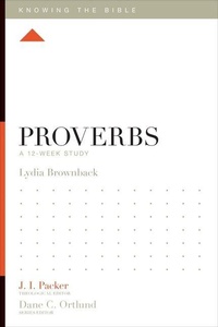 Enlarge image Cover: Proverbs - Crossway Books