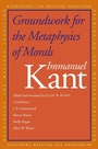 Cover: Groundwork for the Metaphysics of Morals - Yale University Press