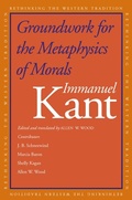 Cover: Groundwork for the Metaphysics of Morals - Yale University Press