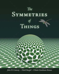 Enlarge image Cover: The Symmetries of Things - CRC Press
