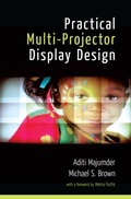 Cover: Practical Multi-Projector Display Design - A K Peters