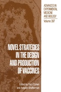 Cover: Novel Strategies in the Design and Production of Vaccines - Springer