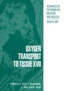 Cover: Oxygen Transport to Tissue XVII - Springer