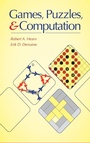 Cover: Games, Puzzles, and Computation - A K Peters