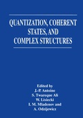 Cover: Quantization, Coherent States, and Complex Structures - Kluwer Academic/Plenum Publishers