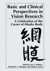 Enlarge image Cover: Basic and Clinical Perspectives in Vision Research - Springer
