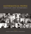 Cover: Mathematical People - CRC Press
