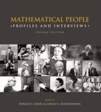 Abbildung von: Mathematical People - CRC Press