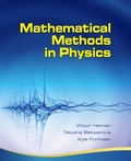 Cover: Mathematical Methods in Physics - A K Peters