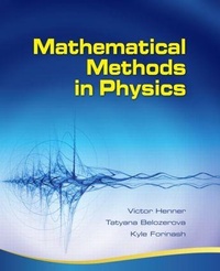 Enlarge image Cover: Mathematical Methods in Physics - A K Peters