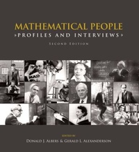 Abbildung von: Mathematical People - A K Peters