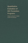Cover: Quantitative Evaluation of HIV Prevention Programs - Yale University Press