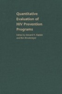 Enlarge image Cover: Quantitative Evaluation of HIV Prevention Programs - Yale University Press