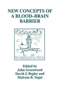 Cover: New Concepts of a Blood-Brain Barrier - Springer