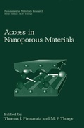 Cover: Access in Nanoporous Materials - Kluwer Academic / Plenum Publishers